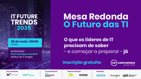 Participe na definição das tendências do IT até 2035