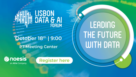 Noesis volta a organizar Lisbon Data & AI Forum em outubro