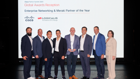 Cisco Partner Summit 2023: Logicalis Portugal é premiada pela Cisco Global Enterprise Networking & Meraki Partner of the Year