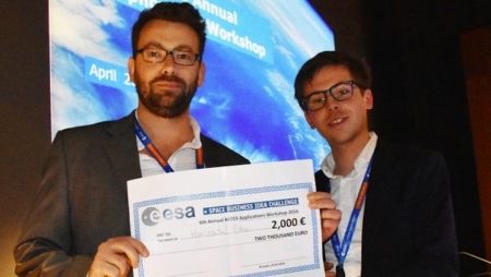 Startup portuguesa Horizontal Cities premiada pela Agência Espacial Europeia