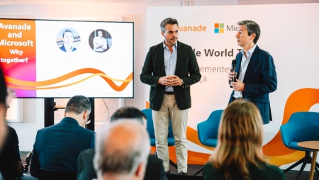 A Avanade e a Microsoft reúnem líderes em Lisboa para discutir como a IA está a sair do hype e a entrar no negócio