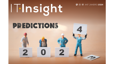 As previsões para 2024 em destaque na mais recente edição da IT Insight