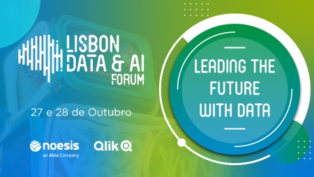 Lisbon Data & AI Forum tem lugar esta semana