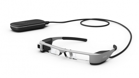Smart glasses de realidade aumentada da Epson já conseguem pilotar drones