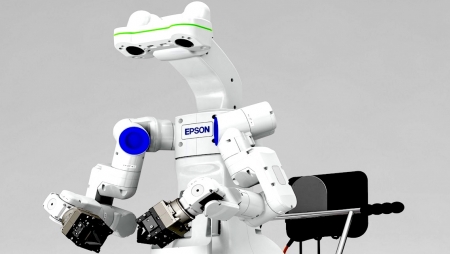 Epson procura os melhores projetos académicos de robótica