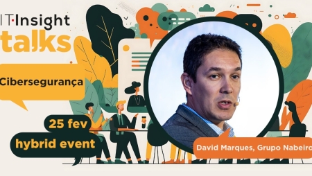 Diretor de Cibersegurança do Grupo Nabeiro é o entrevistado da próxima IT Insight TALKS