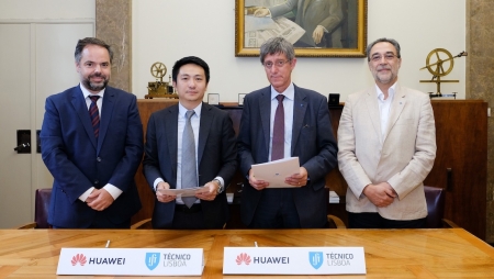 Huawei parceira do Técnico em mestrados