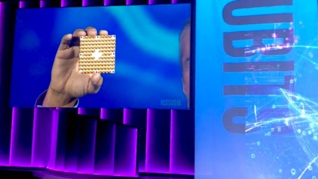 CES 2018: Intel desenvolve chip quântico de 49 qubits
