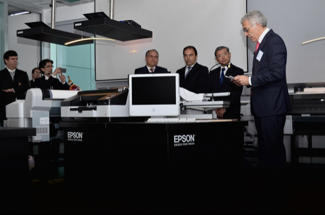 Epson celebra 25 anos em Portugal e inaugura Epson Experience