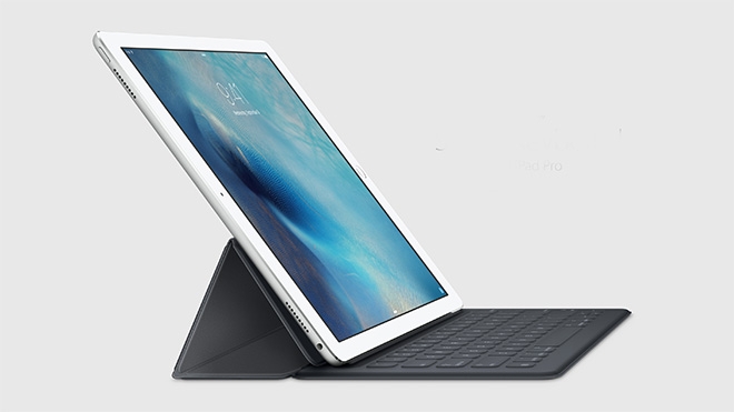 Apple iPad Pro desafia Surface + iPhone 6s