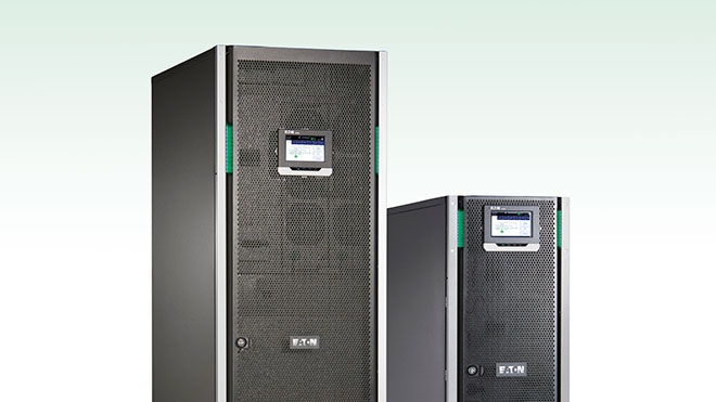 Nova UPS Eaton 93PS, com suporte para virtualização