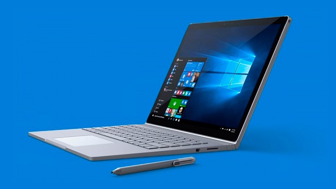 Microsoft lança o seu primeiro portátil
