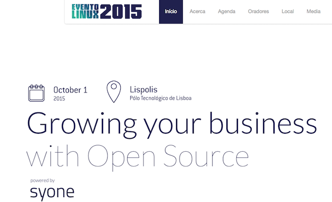 Evento Linux 2015 chega a Lisboa em outubro