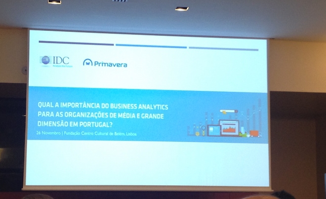 Primavera BSS e IDC debatem a importância do Business Analytics para as empresas portuguesas