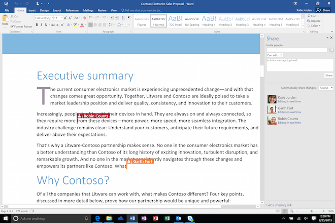 Lançado o novo Microsoft Office 2016
