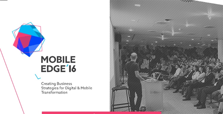 Mobile Edge’16 debaterá a transformação digital