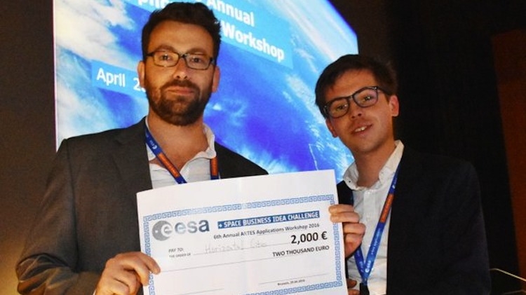 Startup portuguesa Horizontal Cities premiada pela Agência Espacial Europeia