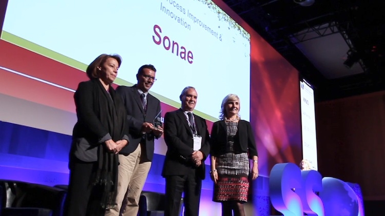 Sonae recebe prémio Europeu de Inovação em Processos Administrativos