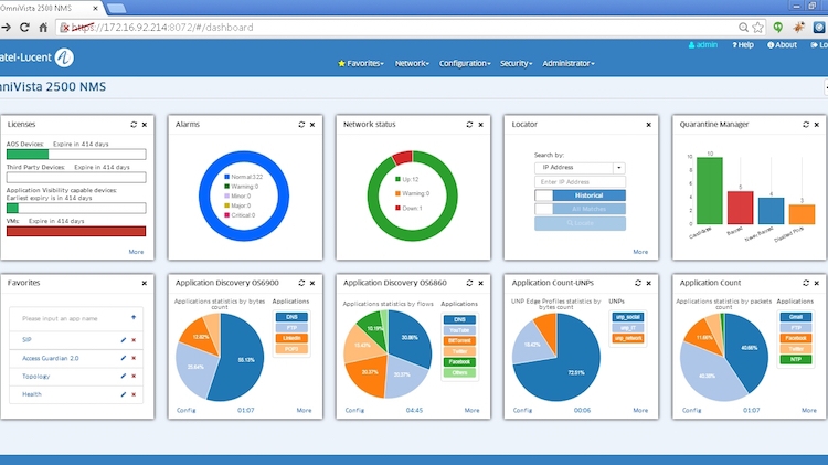Alcatel-Lucent Enterprise disponibiliza sistema de gestão unificada da rede