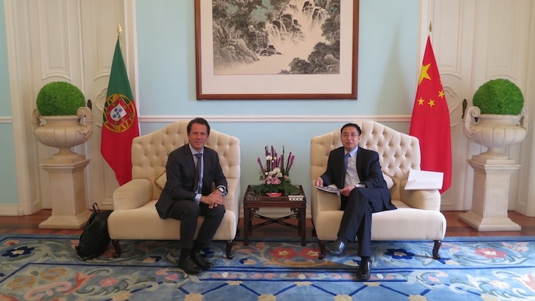 CIONET promove colaboração entre Portugal e China
