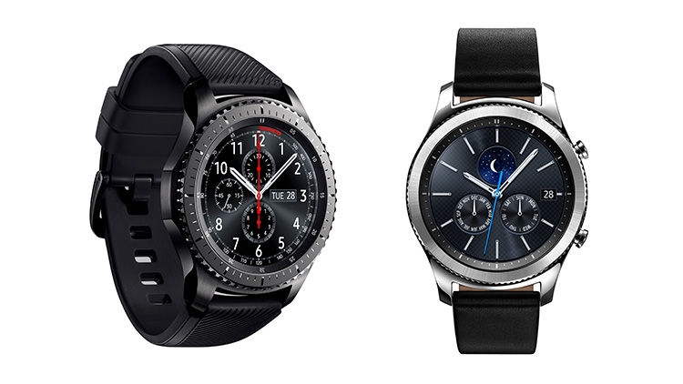Samsung revela o seu novo smartwatch Gear S3