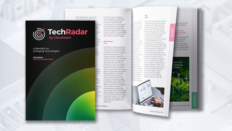 Navegar a onda da transformação digital em Portugal com o TechRadar by Devoteam 2025