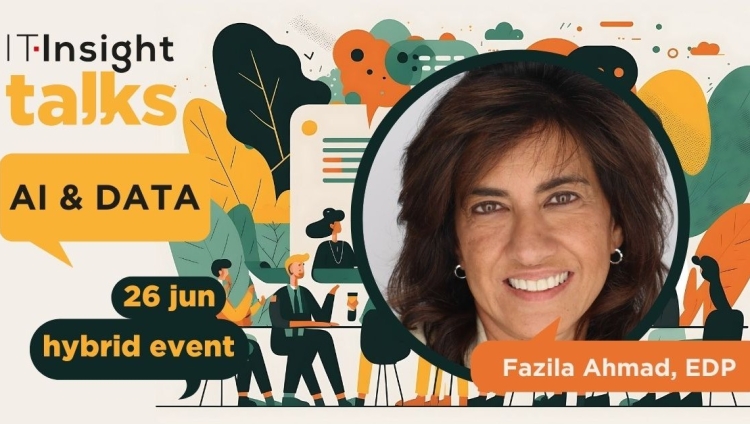 Diretora de dados e aceleração de IA da EDP é a entrevistada principal da próxima IT Insight TALKS