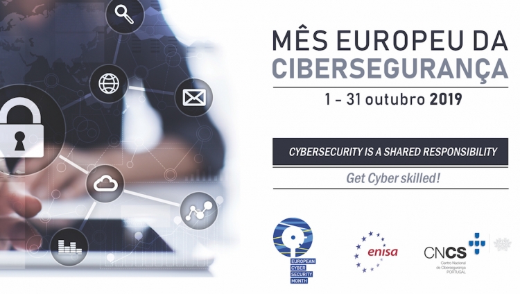 Outubro é o Mês Europeu da Cibersegurança