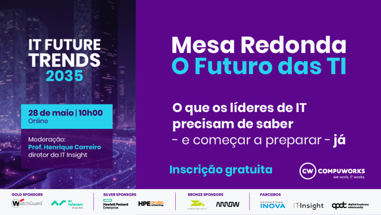 Participe na definição das tendências do IT até 2035