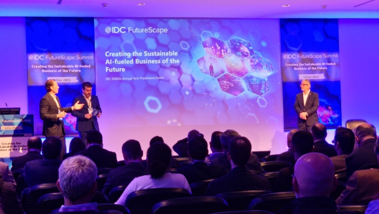 IDC FutureScape: estamos na era da mudança para a IA. Em breve entramos na aceleração