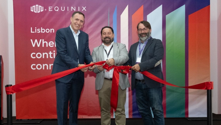 Equinix inaugura novo data center em Lisboa