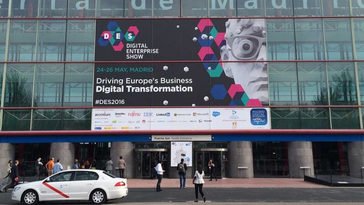 Digital Enterprise Show arranca em Madrid