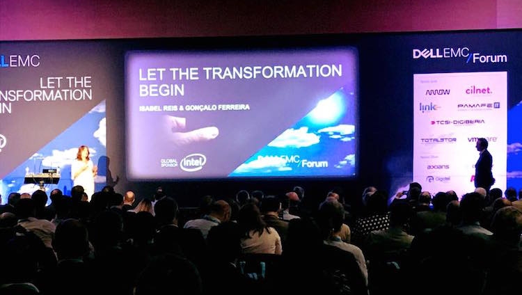 Dell EMC realiza o seu primeiro evento em Portugal