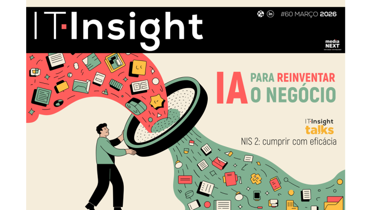 O papel da IA na reinvenção do negócio em destaque na edição de março da IT Insight