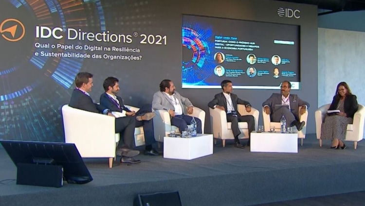 IDC Directions 2021: “vejo Portugal como um futuro hub digital de grande significância a nível global”