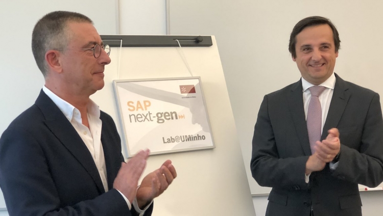 Universidade do Minho inaugura SAP Next-Gen Lab