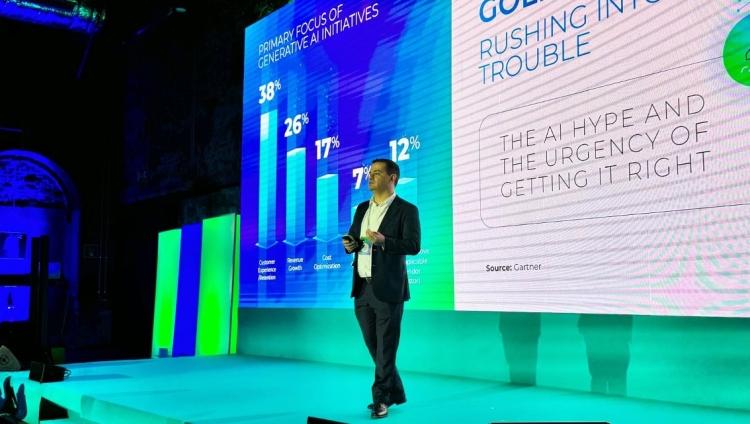 Lisbon Data & AI Forum: “É preciso perceber porque é que queremos a IA na estratégia da empresa”