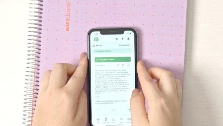 Do papel à cloud: o caderno português que utiliza IA para estudar