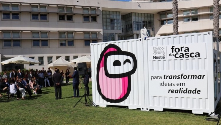 Nestlé e Nova SBE desafiam startups para projetos “Fora da Casca”