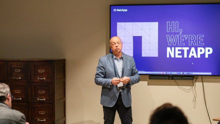 NetApp: “Um bom plano de resiliência é aquele que deixa dormir descansado” (com vídeo)