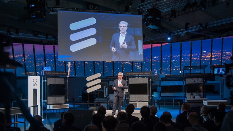 Como a Ericsson pretende transformar os negócios com o 5G
