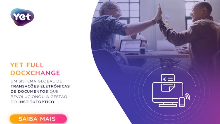 Institutoptico reduz trabalho administrativo através de transações eletrónicas de documentos da YET
